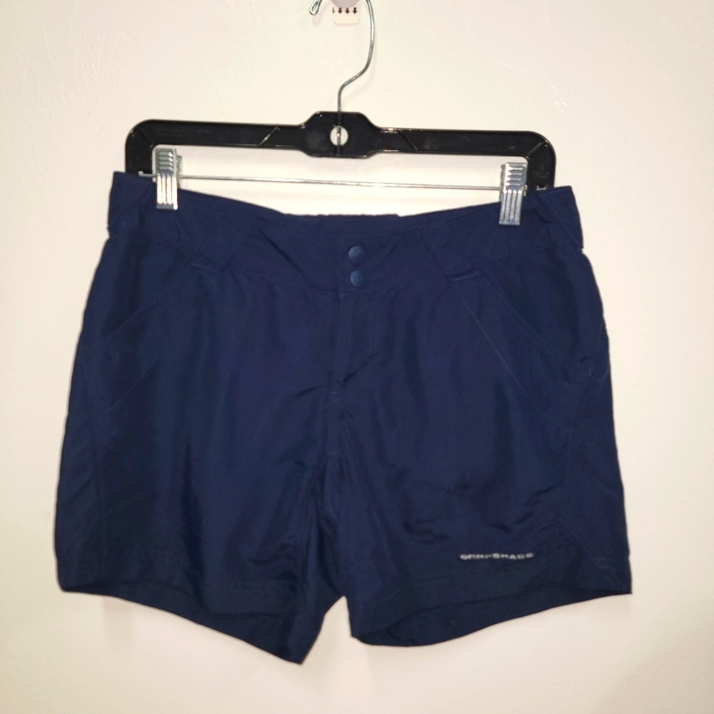 #427 Navy Blue Columbia Sports Athletic Shorts Size S